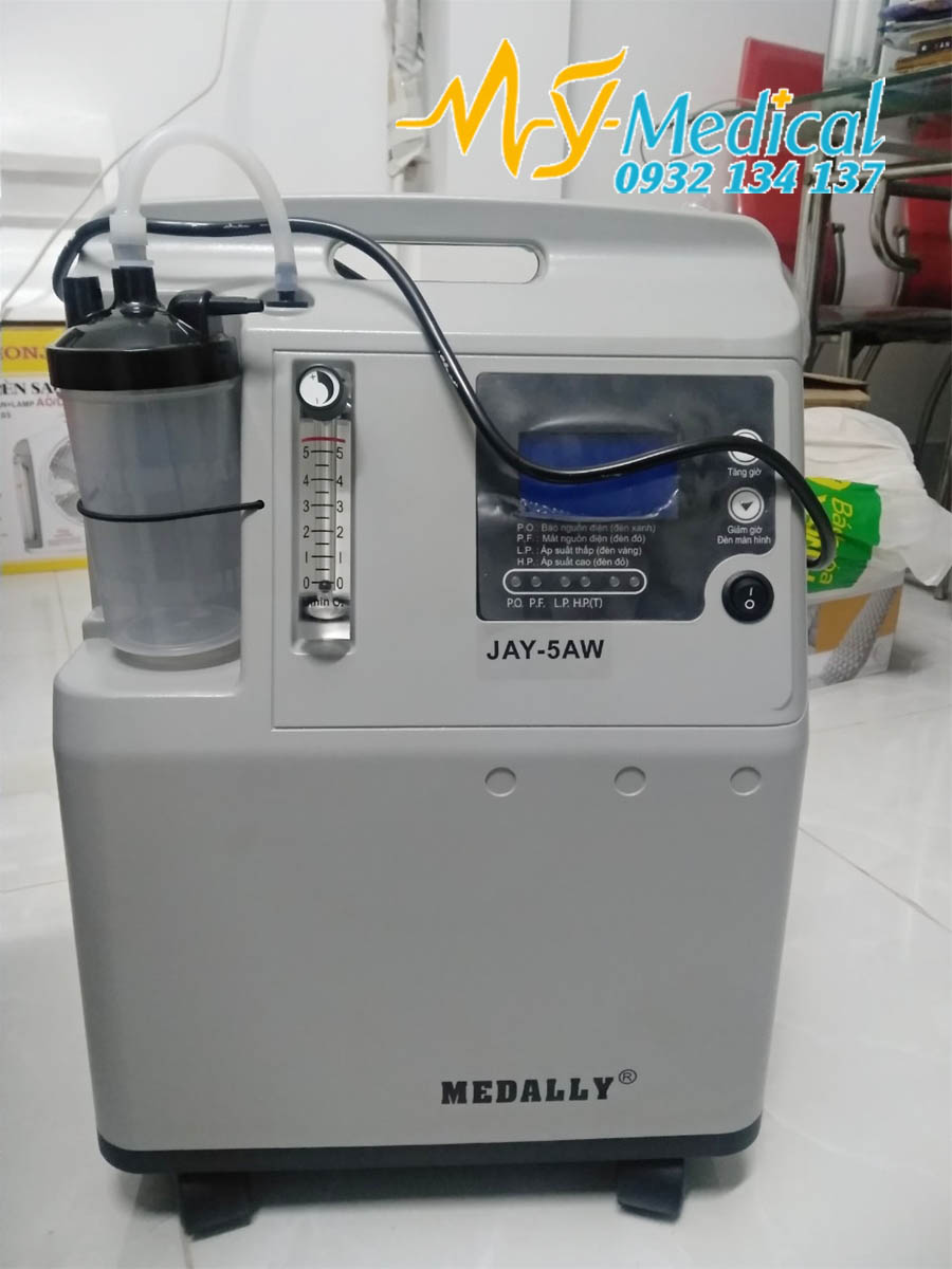 Máy tạo oxy Medally 5 Lít JAY-5AW