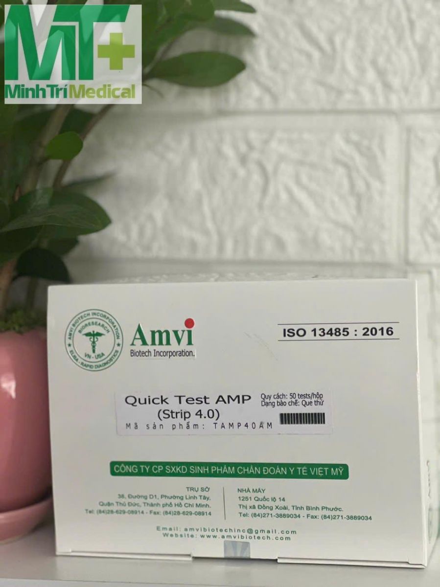 Amvi Quick Test AMP ( Strip 4.0)