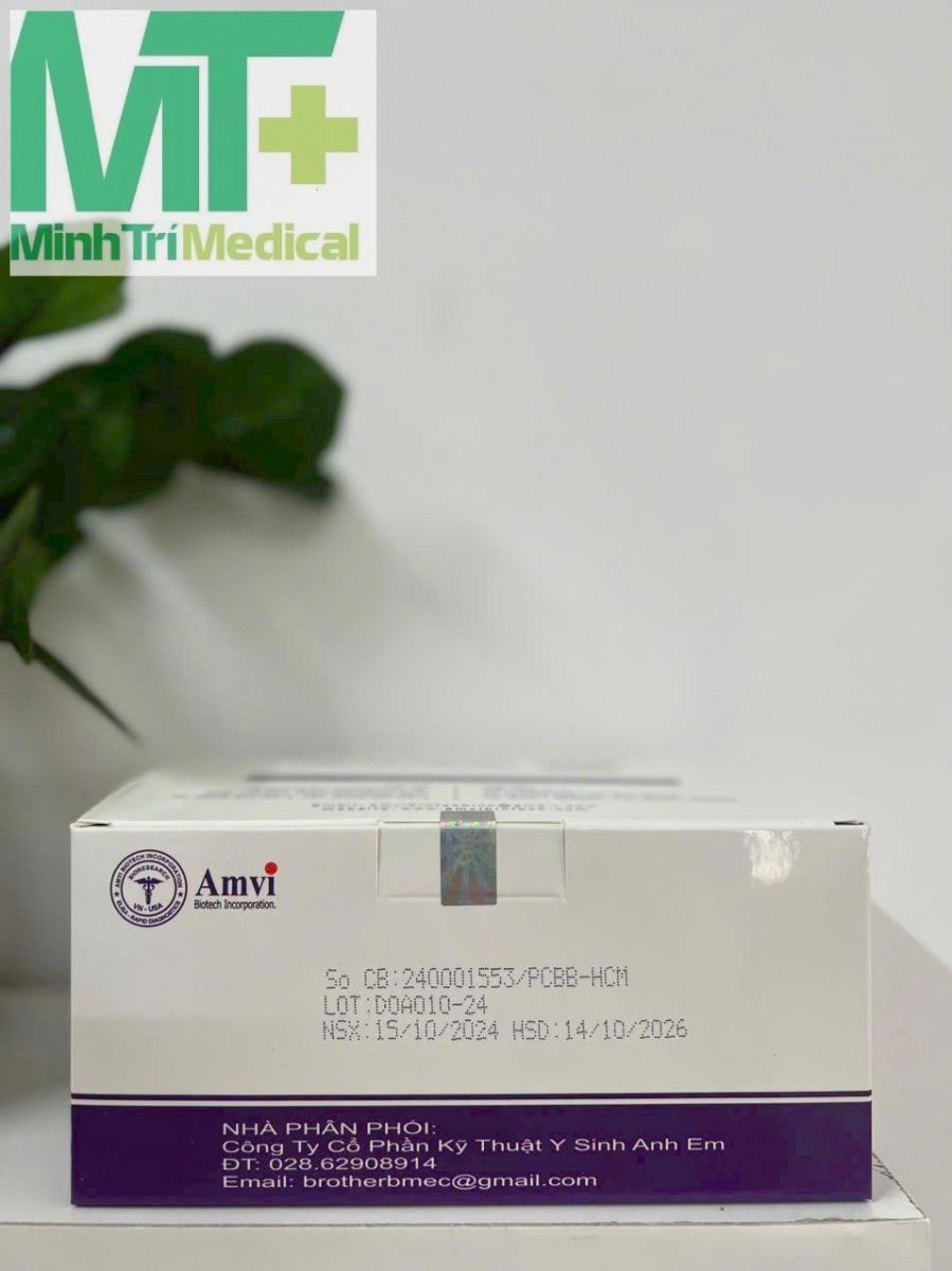 Quick Test Amvi Urine DOA, Drug (MOP-MDMA-KET-MET-THC) - TEST MA TÚY