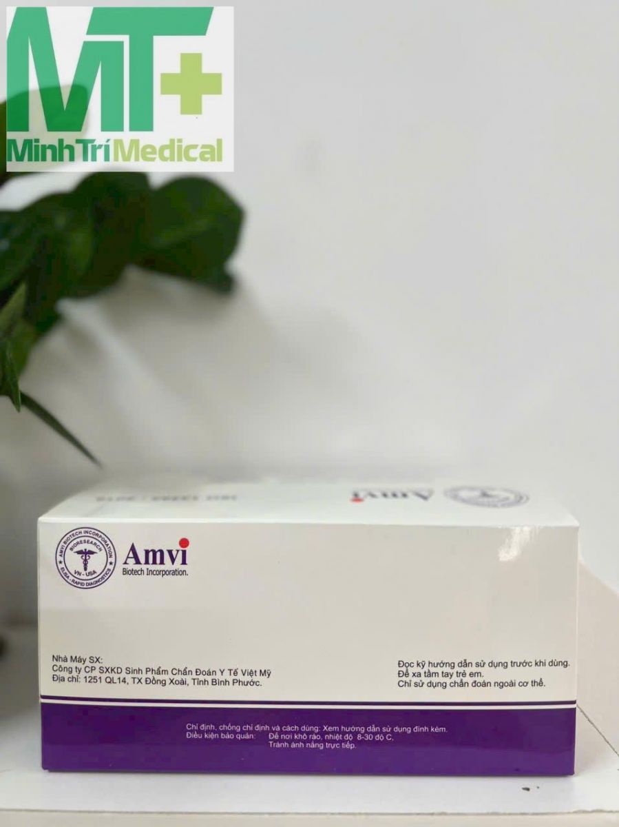 Quick Test Amvi Urine DOA, Drug (MOP-MDMA-KET-MET-THC) - TEST MA TÚY