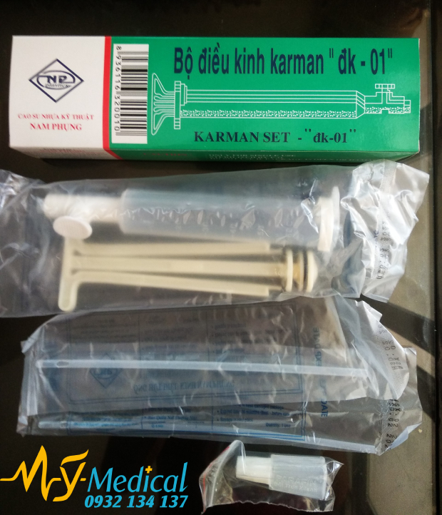 Bộ Điều Kinh Karman 1 van DK-01