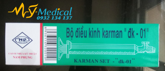 Bộ Điều Kinh Karman 1 van DK-01