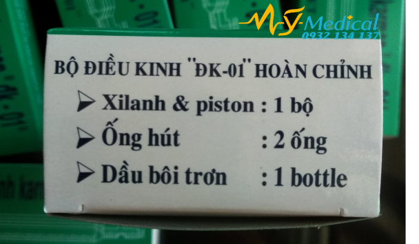 Bộ Điều Kinh Karman 1 van DK-01