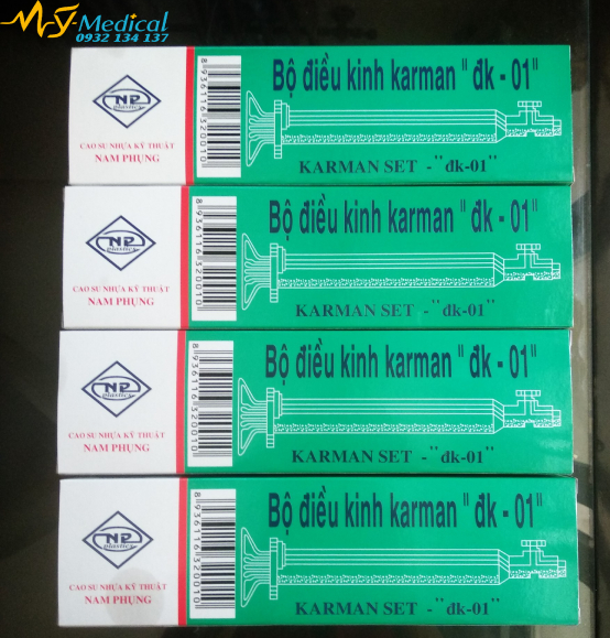 Bộ Điều Kinh Karman 1 van DK-01