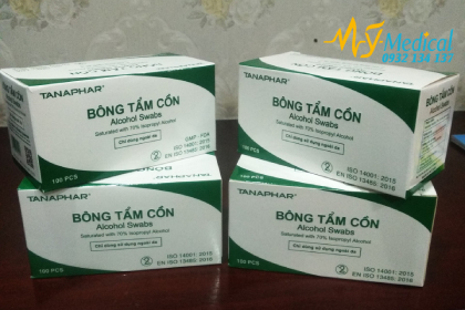 Bông Tẩm Cồn TanaPhar.