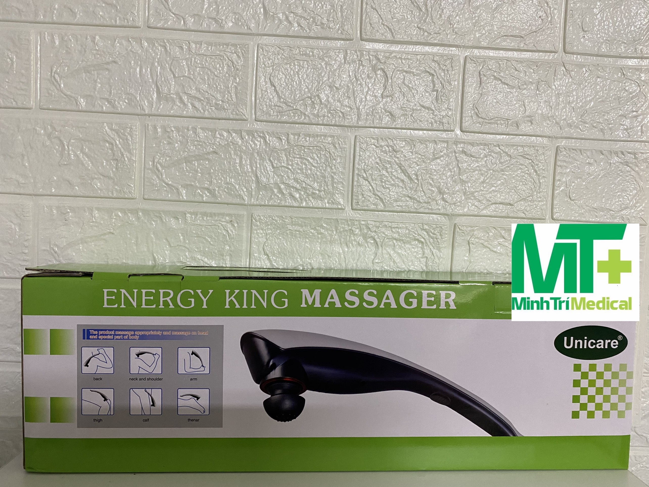 Máy Massage cầm tay Energy King UCL-2007AA