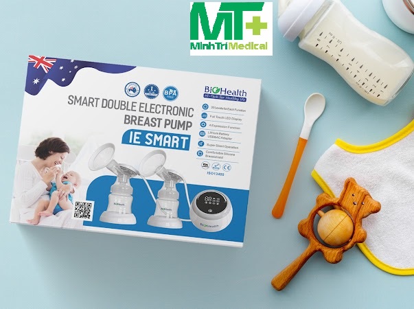 Máy Hút Sữa Điện Đôi Biohealth IE Smarth Úc