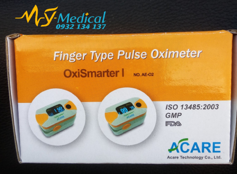 Máy Đo Nồng Độ OXy SPO2 Smarter I(kẹp ngón tay).