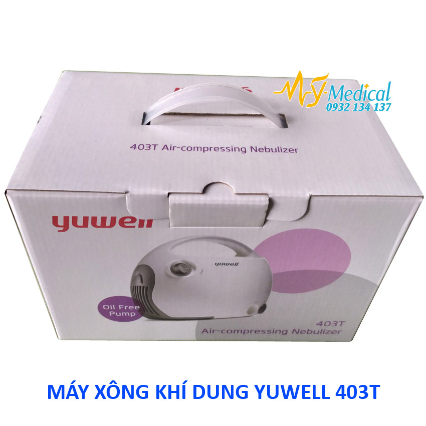 Máy Xông Mũi Họng YUWELL 403T