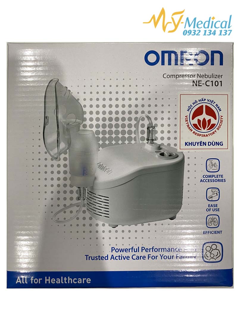 Máy Xông Mũi Họng Omron Ne-c101