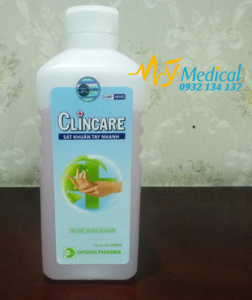 Nước Sát Khuẩn Tay Nhanh ClinCare