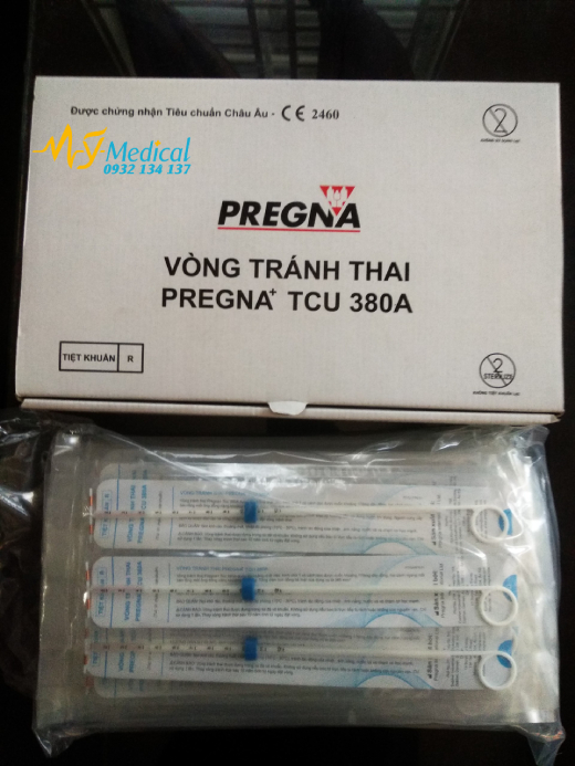 Vòng Tránh Thai PREGNA  TCU 380A